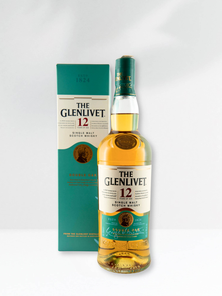 THE GLENLIVET WHISKEY 12 YEAR OLD 0,7L